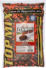 TOP MIX Dynamic BIG Carp etető pellet, Eper