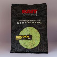 BAIT MAKER Tejsavas erjesztésű etetőanyag Cucóka Amur 900g