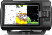 Garmin Striker Vivid 7cv GT20 jeladóval