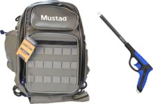 Mustad Pergető Oldaltáska Ajándék Profi Fogóval