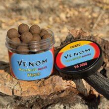 Feedermánia Venom Balanced Boilies Toxic 16 mm