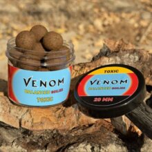 Feedermánia Venom Balanced Boilies Toxic 20 mm