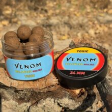Feedermánia Venom Balanced Boilies Toxic 24 mm