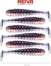 Reiva Stream Shad 10cm 6db/cs