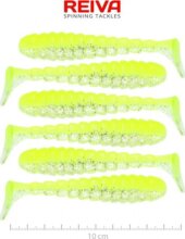 Reiva Stream Shad 10cm 6db/cs