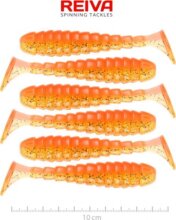 Reiva Stream Shad 10cm 6db/cs