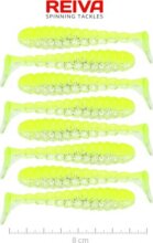 Reiva Stream Shad 8cm 8db/cs