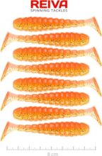 Reiva Stream Shad 8cm 8db/cs
