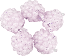 FISHUP Berry 0.6" (5pcs.), #503 - Ghost Berry