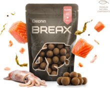 Bojli Delphin BreaX / SeaKER (Tintahal-Lazac/16mm/300g)