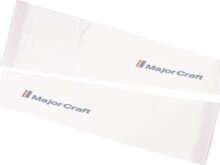 Major Craft Uv-Cut Arm Sleeve Nyári Uv Karvédő S-M White