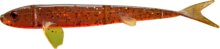 Bite On Pelagic Wizard Motor Oil Red