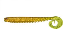 Bite On Rib Worm 100 Caramel Oil