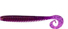 Bite On Rib Worm 100 Pink LOX