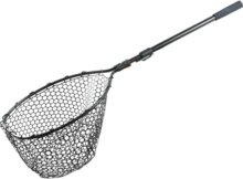 Rapture Drifter Landing 3D Silicone Net 170cm 47*55/55cm, teleszkópos merítőszák