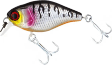 Jackall Chubby 38F - UV Mat silver tiger