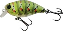 Jackall Chubby Micro 30F - RT Green caterpillar