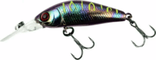 Jackall Diving Chubby Minnow 35SP - UV UL Tamamushi tiger
