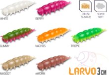 Műcsali Delphin LARVO Cheese / 15 db (3cm / GUMMY)