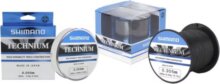 Shimano Technium A Mono 2480m 0.205mm 3.8kg Grey