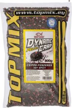 TOP MIX Dynamic Carp etető pellet, Csípős fűszeres