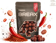 Bojli Delphin BreaX / HotHELL (Robin Red-Chili-Fr.kolbász/24mm/300g)