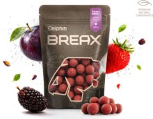 Bojli Delphin BreaX / SweetBERRY (Faeper-Eper-Szilva/20mm/300g)