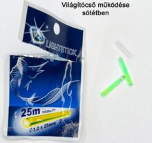 EUROSTAR VILÁGÍTÓ CSŐ 3,0 MM 2DB/CS