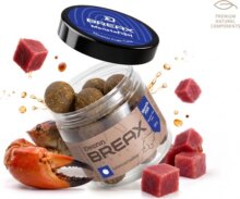 Delphin BreaX balanszírozott bojli / MonstaFISH (Monster Crab-Tonhal/24mm/100g)