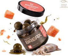 Dipelt bojli Delphin BreaX / SeaKER (Tintahal-Lazac/24mm/200ml)