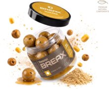 Dipelt bojli Delphin BreaX / NutCAKE (Tigrismogyoró-Scopex-Csemegekukorica/20mm/200ml)