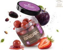 Dipelt bojli Delphin BreaX / SweetBERRY (Faeper-Eper-Szilva/20mm/200ml)