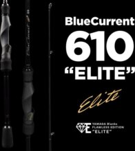Yamaga Blanks Yamaga Blue Current 610 Elite 2.10m 3-16g Fuji Titanium Torzite