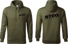 Stég Product Kapucnis Pulóver XL