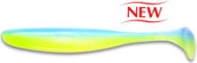 Keitech Easy Shiner 5" 127mm PAL#03 - Ice Chartreuse