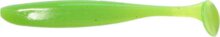 Keitech Easy Shiner 4" 100mm #026 - Clear Chartreuse Glow