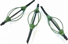 Szinter-Zöld Szilikoncs. 5 Bordás Kosár 30g