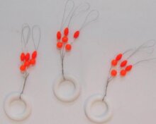 Silstar Szilikon Stopper Gyöngy Ütközőkkel 3db M