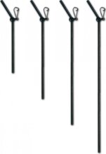 Silstar Feeder Boom Hajlított 25cm 3db/cs