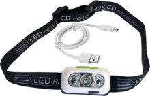 O'Reel Akkus, USB Fejlámpa