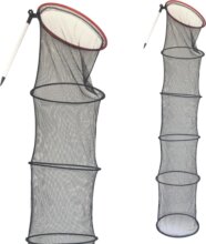 O'Reel 6 Karikás Haltartó Leszúróval 190x40