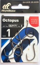 Hayabusa Oktopus Horog 10 10db