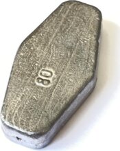 Hatszög Ólom 25g