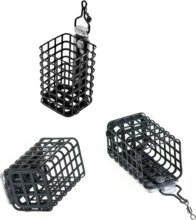 Feeder Kosár Szögletes Zárt Végű 10g