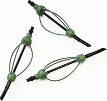 Etetőkosár 3 Bordás Rövid Szinter-Zöld 25g