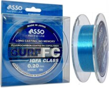 Asso Surf  Fluorocarbon Bevonattal 0,26 1000m