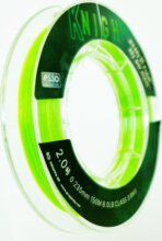 Asso Knight Fluorocarbon  Bevonat Uv Aktiv 0,218 150m