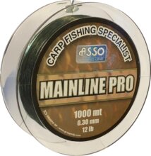Asso Carp Mainline Pro 1000m 0,35 S.Zöld