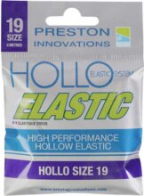 Preston HOLLO ELASTIC SIZE 19h PURPLE (LILA 3,2mm)