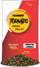 Haldorádó Tornado Micro Pellet - Fokhagyma-Mandula